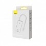 Dock. Station Baseus Lite CD inclus, alb
