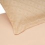LENJERIE PAT KS CU BRODERIE TUFFATA CREM
