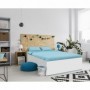 LENJERIE PAT KS CU BRODERIE TUFFATA BLUE