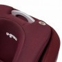 Scaun auto U-Grow,isofix,76-150 cm,rosu