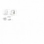 Scaun auto U-Grow,isofix,76-150 cm,rosu