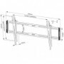 Suport TV perete Neomounts, 43-86", ng