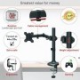 Suport monitor Barkan FM 13-34", 18 kg