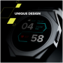 CANYON Otto SW-86, Smart watch Realtek 8762DK LCD 1.3'' LTPS 360X360px, G+F 1+gesture 192KB Li-ion polymer battery 3.7v 280mAh,S