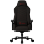 LORGAR Ace 422, Gaming chair, Anti-stain durable fabric, 1.8 mm metal frame, multiblock mechanism, 4D armrests, 5 Star aluminium
