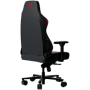LORGAR Embrace 533, Gaming chair, PU eco-leather, 1.8 mm metal frame, multiblock mechanism, 4D armrests, 5 Star aluminium base, 