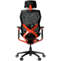 LORGAR Grace 855, Gaming chair, Mesh material, aluminium frame, multiblock mechanism, 3D armrests, 5 Star aluminium base, Class-