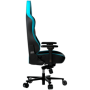 LORGAR Base 311, Gaming chair, PU eco-leather, 1.8 mm metal frame, multiblock mechanism, 4D armrests, 5 Star aluminium base, Cla