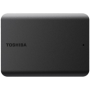 HDD Extern TOSHIBA CANVIO Basics 2TB, 2.5", USB 3.2 Gen1 (5Gbit/s), Black, 149g