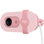 LOGITECH Brio 100 Full HD Webcam - ROSE - USB