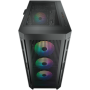 COUGAR | Duoface Pro RGB | PC Case | Mid Tower / TG & Airflow Front Panel / 4 x ARGB Fans / TG Left Panel