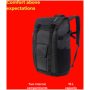 CANYON BPA-5, Laptop backpack for 15.6 inch, Product spec/size(mm):445MM x305MM x 130MM, Black, EXTERIOR materials:100% Polyeste