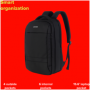 CANYON BPL-5, Laptop backpack for 15.6 inch, Product spec/size(mm): 440MM x300MM x 170MM, Black, EXTERIOR materials:100% Polyest