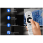 50', UHD, Android TV 11, Black, 3840x2160, 60 Hz, Sound by JVC, 2x12W, 70 kWh/1000h , BT5.1, HDMI ports 4, 24 months