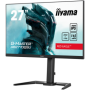 27" ETE Fast IPS Gaming, G-Master Red Eagle, FreeSync PremiumPro, 2560x1440@165Hz, 400cd/m², 1000:1, HDMI, DisplayPort, 0,5ms (G