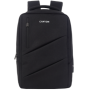 CANYON BPE-5, Laptop backpack for 15.6 inch, Product spec/size(mm): 400MM x300MM x 120MM(+60MM),Black, EXTERIOR materials:100% P