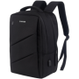 CANYON BPE-5, Laptop backpack for 15.6 inch, Product spec/size(mm): 400MM x300MM x 120MM(+60MM),Black, EXTERIOR materials:100% P