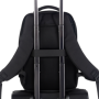 CANYON BPE-5, Laptop backpack for 15.6 inch, Product spec/size(mm): 400MM x300MM x 120MM(+60MM),Black, EXTERIOR materials:100% P