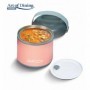 CASEROLA TERMICA 600 ML, LOCA, ROZ