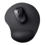 Mousepad Trust Bigfoot, negru