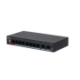 DAHUA SWITCH 8P UNMNG  POE PFS3010-8GT-9