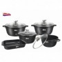TAVA INALTA ALUM 39.5x26X6.3 CM,CLASSIC