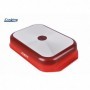TAVA INALTA ALUMINIU 39.5x26CM, RED LINE