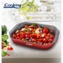 TAVA INALTA ALUMINIU 39.5x26CM, RED LINE