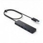 Hub USB 4 x USB 3.2 Anker, negru
