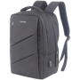 CANYON backpack BPE-5 Urban USB 15.6'' Grey