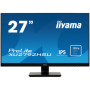 IIYAMA Monitor LED XU2792HSU-B6 27" IPS 1920 x 1080 @100Hz 16:9 250 cd/m² 1300:1 0.4ms HDMI DP USB x 4 3.2v Tilt