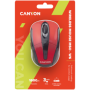 CANYON mouse MSO-W6 Wireless Red