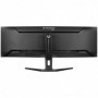 Iiyama G-MASTER Red Eagle GCB4580DQSN-B1LED monitor gaming curved 45" (44.5" viewable) 5120 x 1440 Dual Quad HD @ 165 Hz VA 450 