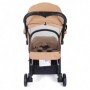 Carucior sport U-Grow autofold, brown