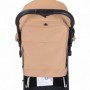 Carucior sport U-Grow autofold, brown