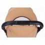 Carucior sport U-Grow autofold, brown