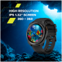 CANYON smart watch Maveric SW-83 GPS Silver Blue