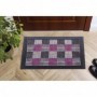 COVORAS INTRARE TEXTIL MULTICOL 40X60 CM