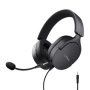 Casti Trust GXT 489 Fayzo cu fir, negru