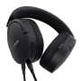 Casti Trust GXT 489 Fayzo cu fir, negru
