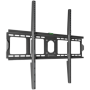 ONKRON Fixed TV Wall Mount for 55 to 100-inch Flat Panel TVs Digital Panels 75 kg, Black