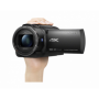 VIDEO CAMERA SONY AX43 BLACK