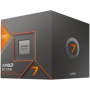 AMD CPU Desktop Ryzen 7 8/16T 9700X (3.8GHz/5.5GHz,40MB,65W,AM5) box, with Radeon Graphics