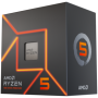 AMD CPU Desktop Ryzen 5 6/12T 9600X  (3.9GHz/5.4GHz,38MB,65W,AM5) box, with Radeon Graphics