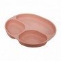 Set 3 piese silicon, roz