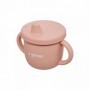 Set 3 piese silicon, roz