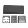 SUPORT SCURGATOR DE VASE CU COVORAS 4 PC