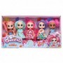 SET 5 PAPUSI, SWEETYZ, 23 CM