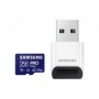 MICROSD PRO PLUS 256GB CL10 CARD READER