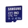 MICROSD PRO PLUS 512GB CL10 W/A SM